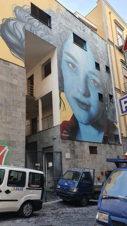 Casa Rosi Nel Cuore Di Napoli Apartment Luaran gambar